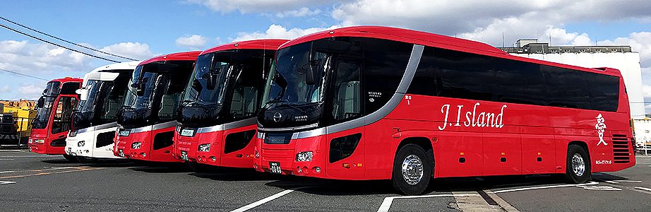 対馬・福岡の観光バス/貸切バスなら株式会社ジェイアイランドにお任せ！