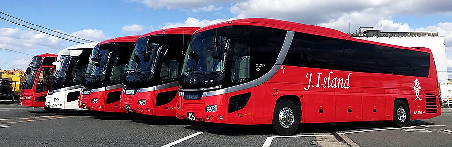 対馬・福岡の観光バス/貸切バスなら株式会社ジェイアイランドにお任せ！